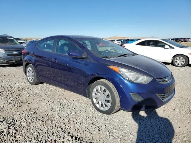 5NPDH4AE1BH044168 2011 2011 Hyundai Elantra- Gls 4