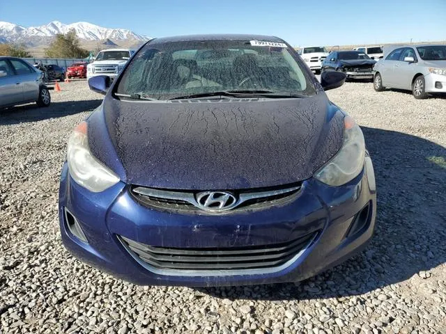 5NPDH4AE1BH044168 2011 2011 Hyundai Elantra- Gls 5