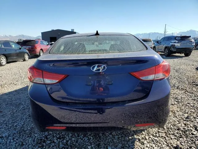 5NPDH4AE1BH044168 2011 2011 Hyundai Elantra- Gls 6