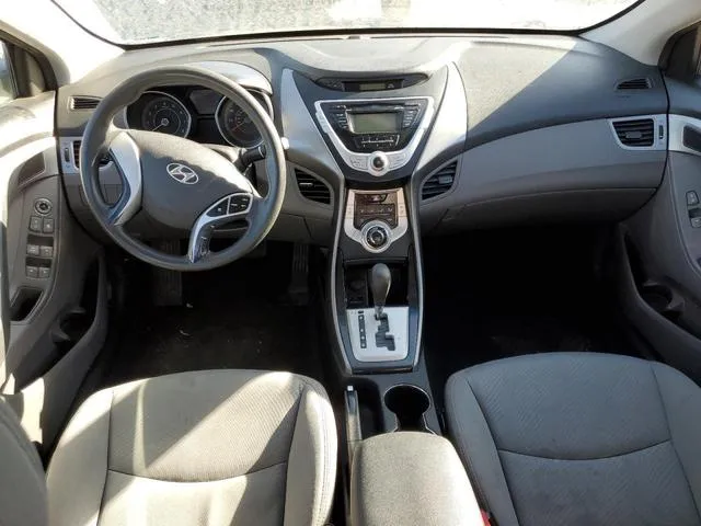 5NPDH4AE1BH044168 2011 2011 Hyundai Elantra- Gls 8