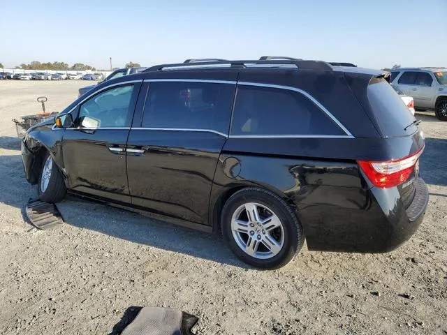 5FNRL5H93BB065301 2011 2011 Honda Odyssey- Touring 2