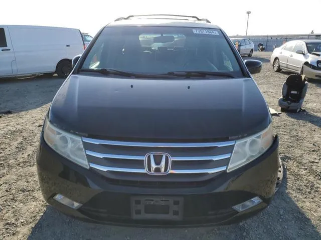 5FNRL5H93BB065301 2011 2011 Honda Odyssey- Touring 5