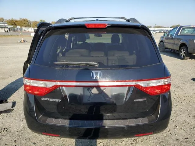 5FNRL5H93BB065301 2011 2011 Honda Odyssey- Touring 6