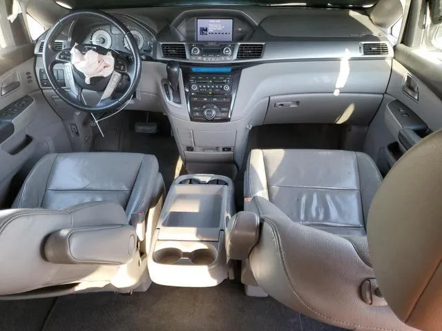 5FNRL5H93BB065301 2011 2011 Honda Odyssey- Touring 8