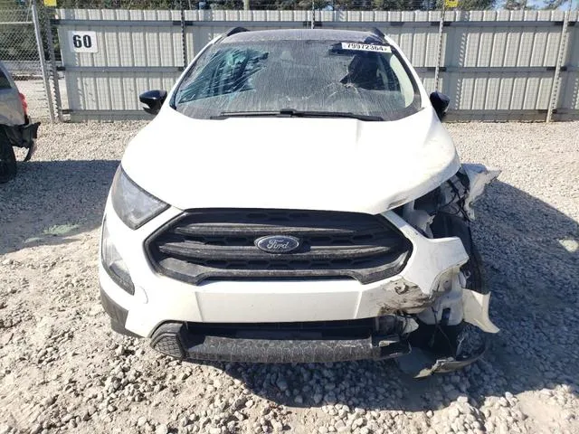 MAJ6S3JL1MC422254 2021 2021 Ford Ecosport- Ses 5