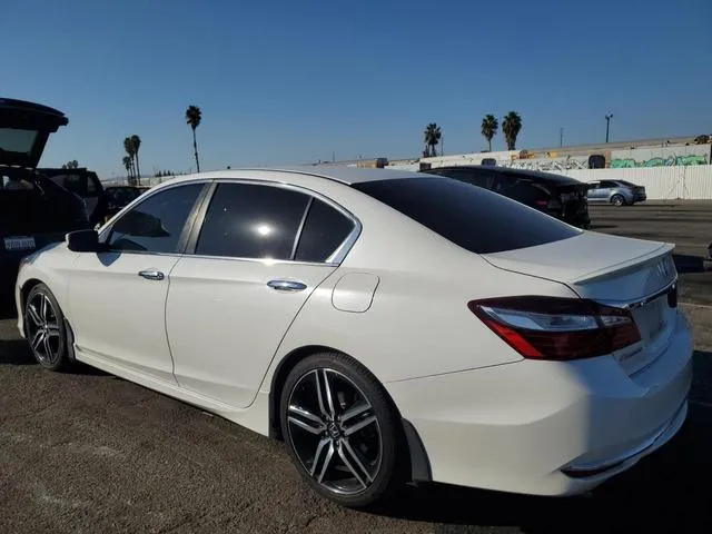 1HGCR2F50GA084182 2016 2016 Honda Accord- Sport 2