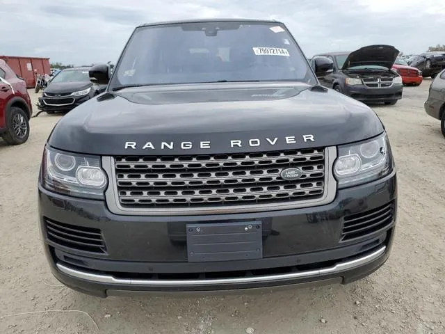 SALGR2FV8HA378441 2017 2017 Land Rover Range Rover 5