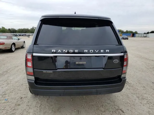 SALGR2FV8HA378441 2017 2017 Land Rover Range Rover 6