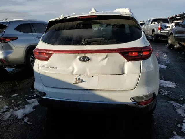 KNDPMCAC4M7879626 2021 2021 KIA Sportage- LX 6