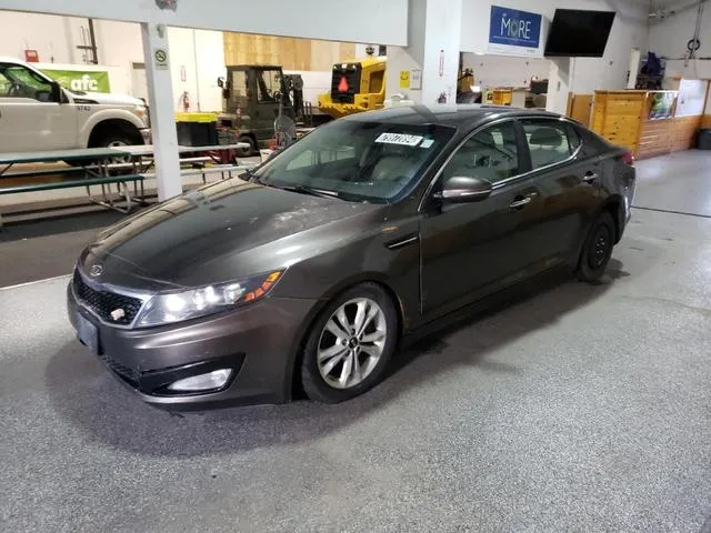 KNAGN4A76B5126935 2011 2011 KIA Optima- EX 1