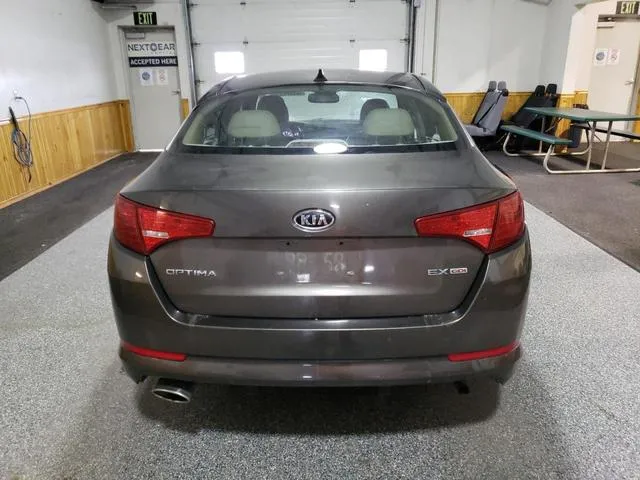 KNAGN4A76B5126935 2011 2011 KIA Optima- EX 6