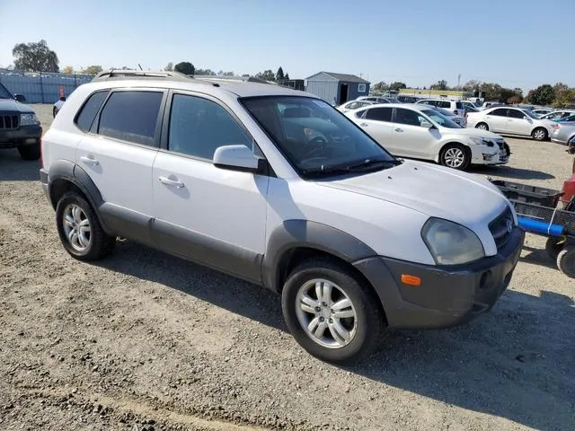 KM8JN72D67U575216 2007 2007 Hyundai Tucson- SE 4