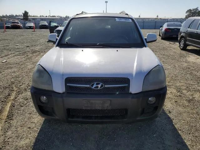 KM8JN72D67U575216 2007 2007 Hyundai Tucson- SE 5