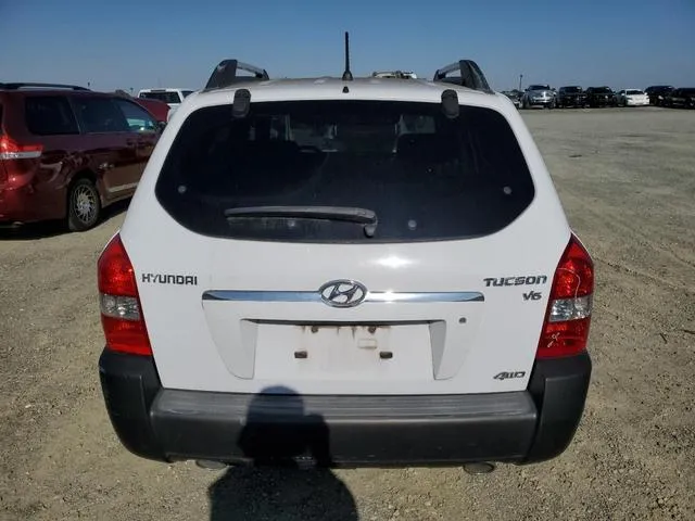 KM8JN72D67U575216 2007 2007 Hyundai Tucson- SE 6