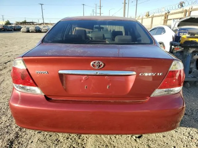 4T1BE32K76U136892 2006 2006 Toyota Camry- LE 6