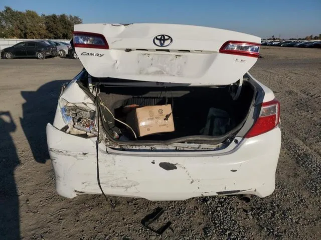 4T1BF1FK6CU145266 2012 2012 Toyota Camry- Base 6