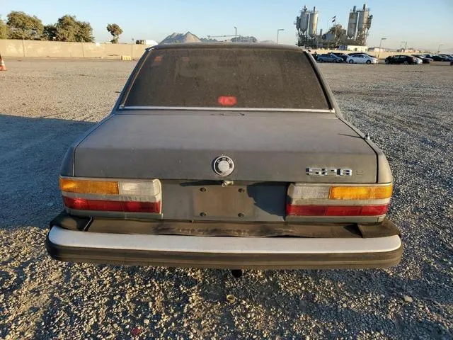 WBADK8303G9700698 1986 1986 BMW 5 Series- 528 E Automatic 6