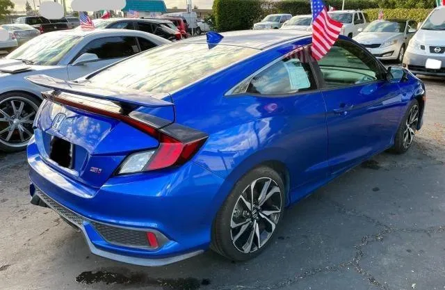 2HGFC3A55HH755201 2017 2017 Honda Civic- SI 4