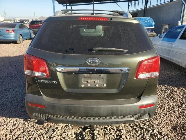 5XYKT3A63CG305172 2012 2012 KIA Sorento- Base 6