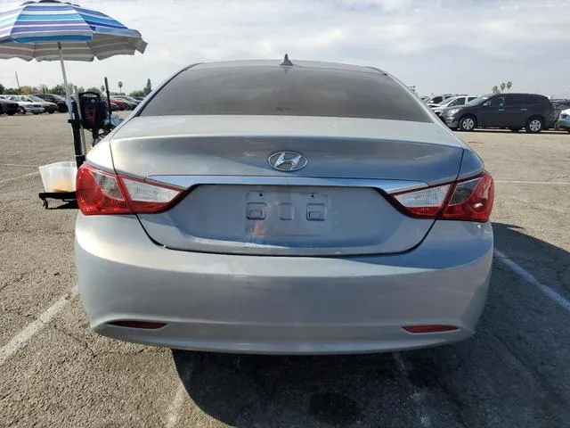 5NPEB4AC2DH746443 2013 2013 Hyundai Sonata- Gls 6