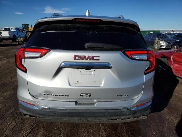 3GKALVEV2NL118630 2022 2022 GMC Terrain- Slt 6