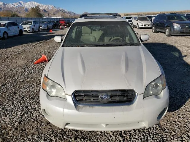 4S4BP62C867324890 2006 2006 Subaru Legacy- Outback 2-5I Lim 5