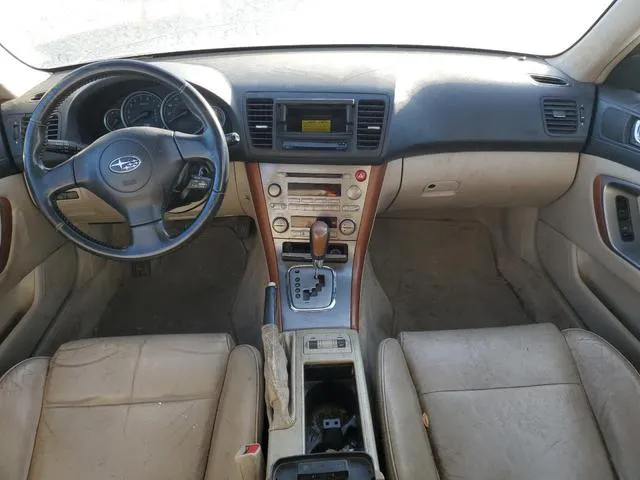 4S4BP62C867324890 2006 2006 Subaru Legacy- Outback 2-5I Lim 8