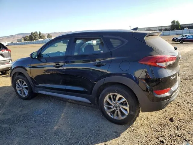 KM8J3CA49JU749951 2018 2018 Hyundai Tucson- Sel 2