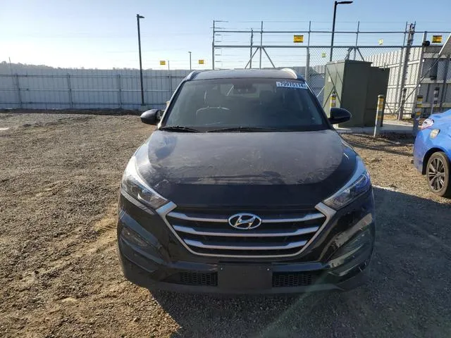 KM8J3CA49JU749951 2018 2018 Hyundai Tucson- Sel 5