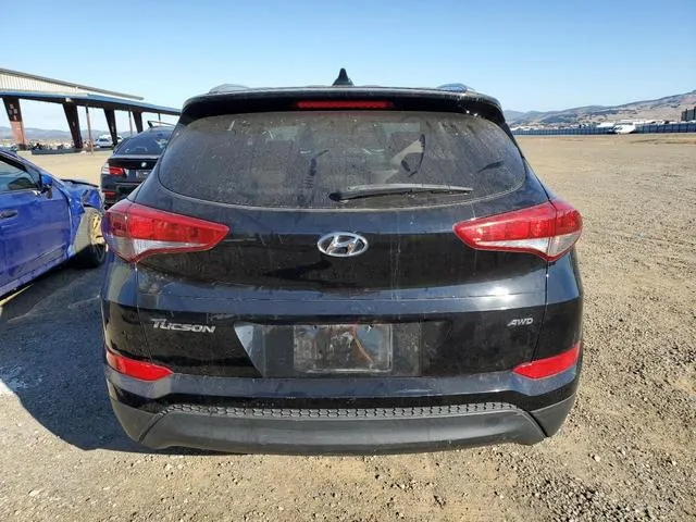 KM8J3CA49JU749951 2018 2018 Hyundai Tucson- Sel 6