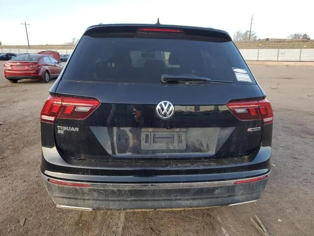 3VV2B7AX2LM016243 2020 2020 Volkswagen Tiguan- SE 6