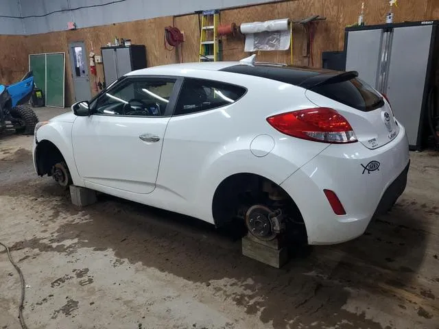 KMHTC6AD7FU221195 2015 2015 Hyundai Veloster 2