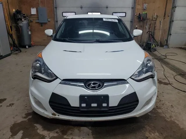 KMHTC6AD7FU221195 2015 2015 Hyundai Veloster 5