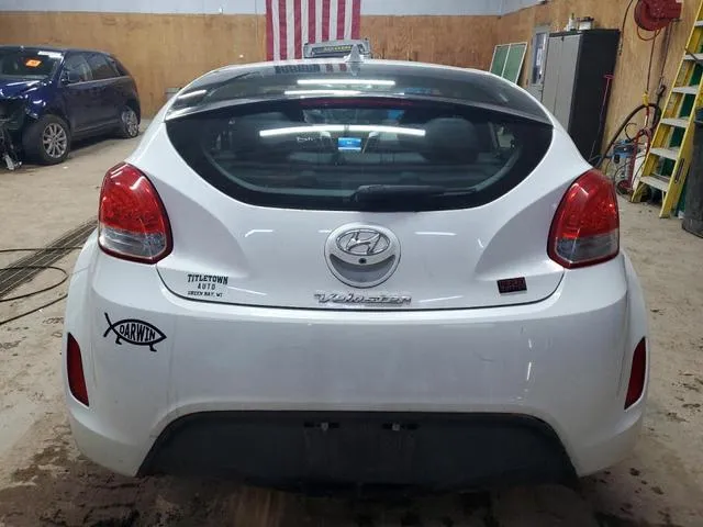 KMHTC6AD7FU221195 2015 2015 Hyundai Veloster 6