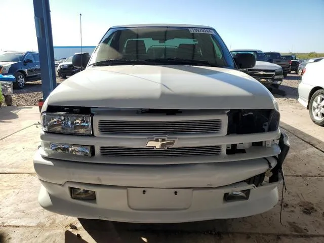 1GCCS19W218243381 2001 2001 Chevrolet S10- S10 5