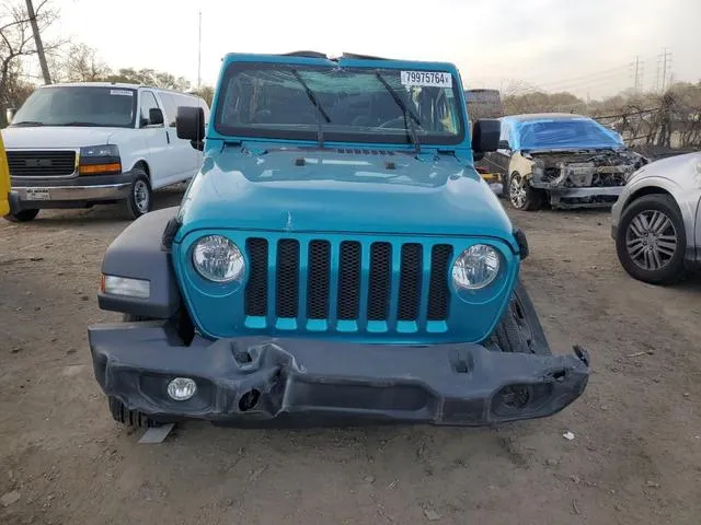 1C4GJXAN2LW328634 2020 2020 Jeep Wrangler- Sport 5