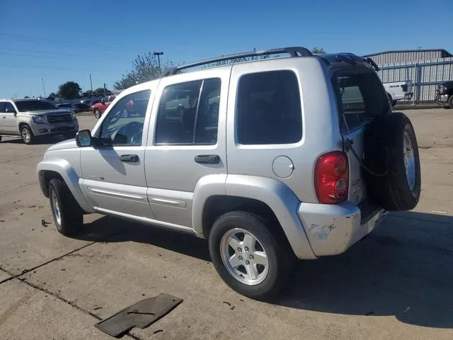 1J8GK58K42W201128 2002 2002 Jeep Liberty- Limited 2