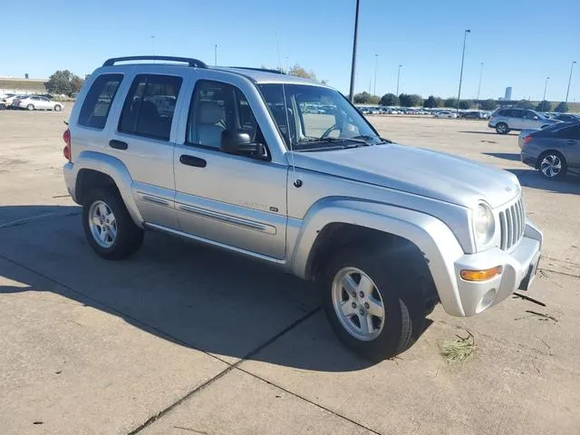 1J8GK58K42W201128 2002 2002 Jeep Liberty- Limited 4