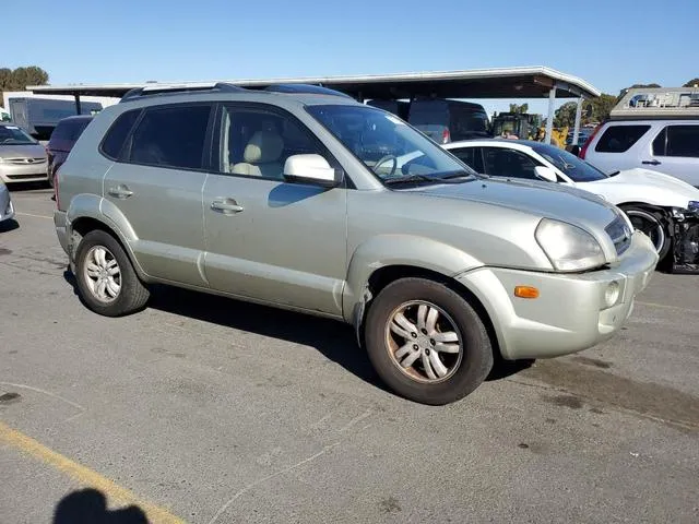 KM8JN72D86U286059 2006 2006 Hyundai Tucson- Gls 4