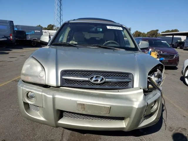 KM8JN72D86U286059 2006 2006 Hyundai Tucson- Gls 5