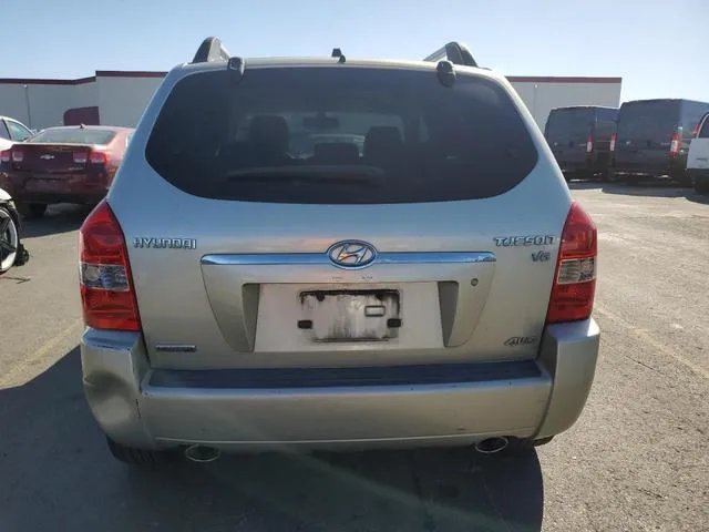 KM8JN72D86U286059 2006 2006 Hyundai Tucson- Gls 6