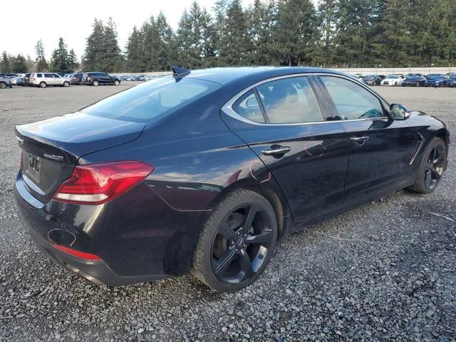 KMTG44LA0KU014928 2019 2019 Genesis G70- Prestige 3