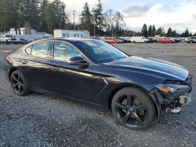 KMTG44LA0KU014928 2019 2019 Genesis G70- Prestige 4