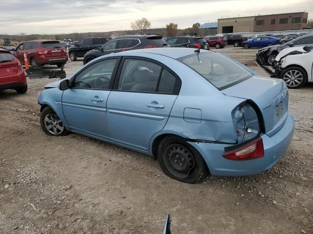 KMHCN46C37U165286 2007 2007 Hyundai Accent- Gls 2