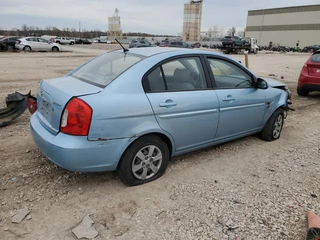 KMHCN46C37U165286 2007 2007 Hyundai Accent- Gls 3