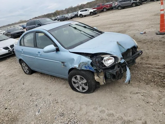 KMHCN46C37U165286 2007 2007 Hyundai Accent- Gls 4