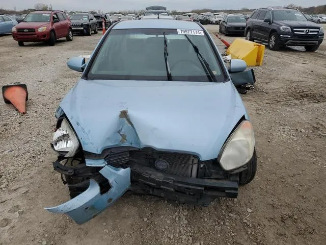 KMHCN46C37U165286 2007 2007 Hyundai Accent- Gls 5