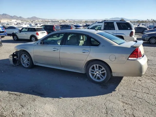 2G1WU57M991103352 2009 2009 Chevrolet Impala- Ltz 2