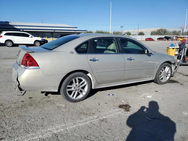 2G1WU57M991103352 2009 2009 Chevrolet Impala- Ltz 3