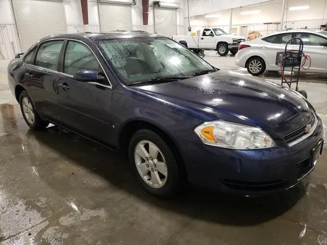 2G1WT58K489152720 2008 2008 Chevrolet Impala- LT 4